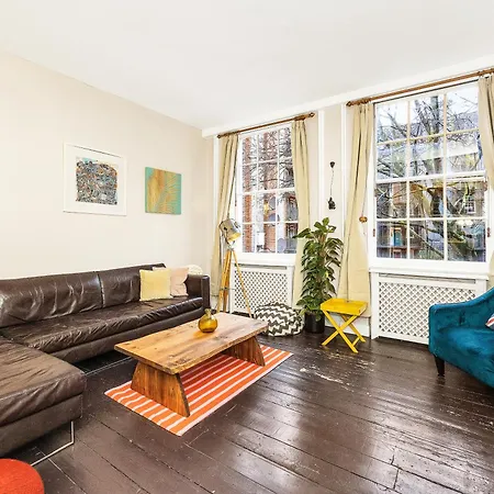 Boho 3-Bed With Garden In Camden Next To Tube Apartment